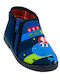 Παιδικές παντόφλες Mini-Max μπλε με φερμουάρ Παιδικό αγόρι (6179002800000)