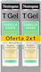 Neutrogena T Gel Dry Shampoos against Dandruff for Dry Hair Hair 250ml