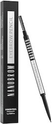 Nanobrow Pencil for Eyebrows Dark Brown 2