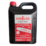 EXSELCO PR.COMB.0.02 Chainsaw Chain Oil 4 lt No 30 Premium