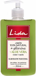 Lida 100% Cream Soap with Glycerin 250ml