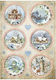 Stamperia Tissue paper Decoupage Blue