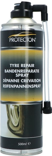 Protecton Σπρέι Αφρού Επισκευής Ελαστικών 500ml