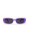 Chpo Nicole Sunglasses with Purple Frame and Purple Lens 16132TL