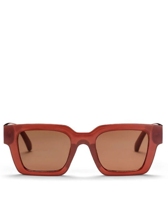 Chpo Sunglasses Κόκκινα with Acetate Frame & Red Lens