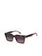Carrera Men's Sunglasses with Brown Tartaruga Plastic Frame and Gray Gradient Lens 316/S EX4/90