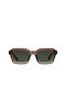 Meller Nayah Sunglasses with Green Plastic Frame and Green Lens NAY-SEPIAOLI