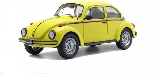Solido Volkswagen Sport Modeling Figure Car Yellow in Scale 1:18