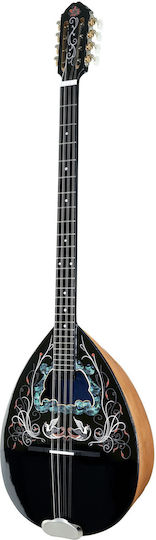 Musicland Μπουζούκι Musicland K1-8 Bk K1-8 Bk Χειροποίητο Τετράχορδο