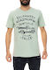 T-shirt Πράσινο