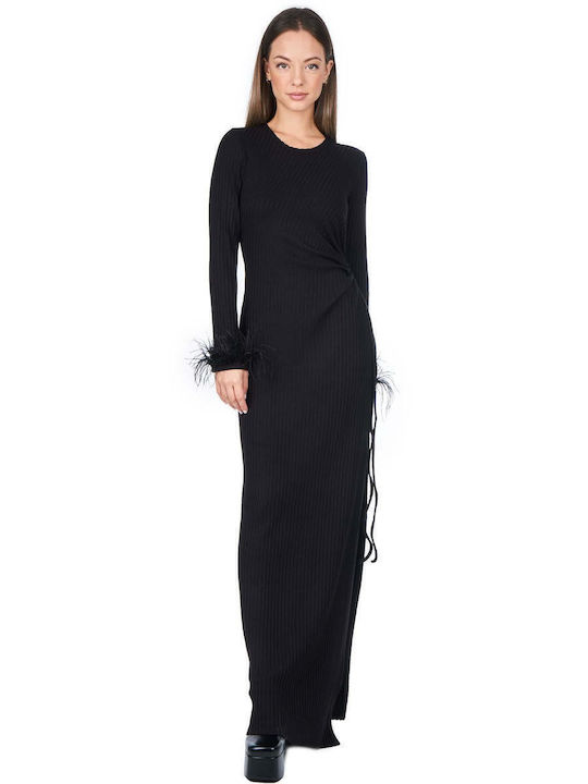Maxi Evening Dress Black