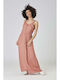 Picture Tulnah Kleid Sommer Maxi Hemdkleid Rosa