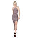 Sommer Midi Blumen Kleid
