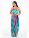 Korinas Fashion Maxi Dress for Wedding / Baptism Floral