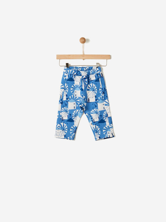 Yell Oh! Kids Sweatpants Blue 1pcs