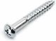 Bridge Strat 6-point Screw Chrome Brückenzubehör