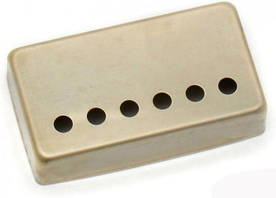 Pickup Cover Humbucker Nickel Aged 52mm Capac Magnetic în Culoarea Argint