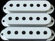 Pickup Cover Strat Single Капачка на магнит в Бял цвят