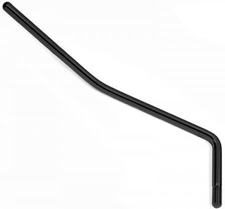 Tremolo Arm Strat Non Usa 6mm Аксесоар за тремоло в Черен цвят