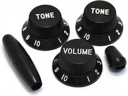 Stratocaster Knob Set PK0178-023