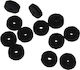 Fender Felt Washer String Instrument Accessory in Black Color