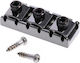 Ibanez Locking Nut 43mm Cosmo Аксесоар за тремоло в Черен цвят