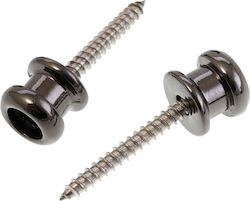 Fire & Stone Fire&stone Strap Lock Buttons Saiteninstrumentzubehör in Gray Farbe