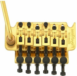 Floyd Rose Tremolo Special Satin Тремоло в Златен цвят