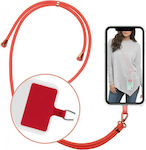 Phone Neck Strap Red