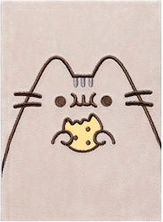 Pusheen Notebook 90 Sheets A5 with Dots Brown