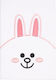 Line Friends Notebook Notebook 160 Sheets A5 with Blank Pages White