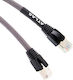 Atlas Cables U/UTP Καλώδιο Δικτύου Ethernet 1.5m Μαύρο