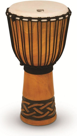 Toca Percussion Djembe Origins Series Traditonal 12" με Κούρδισμα με Σχοινί