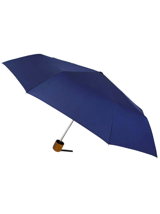Gotta Regenschirm Kompakt Blau