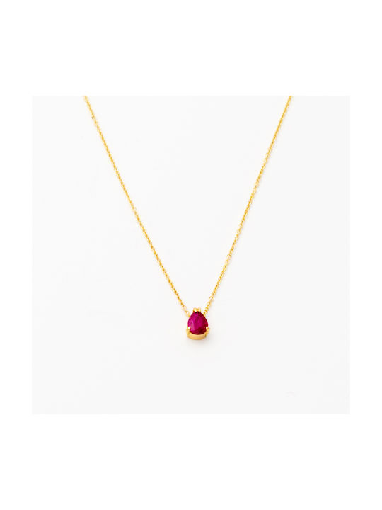 Necklace from Gold 18k