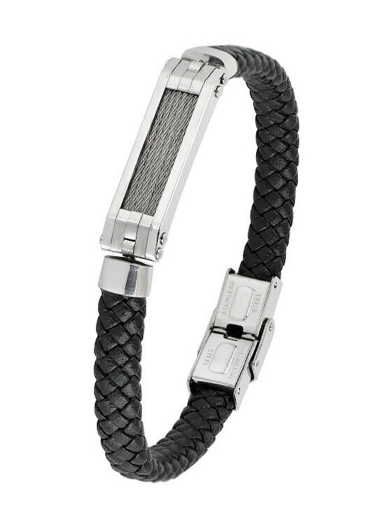 Herren Armband aus Leder