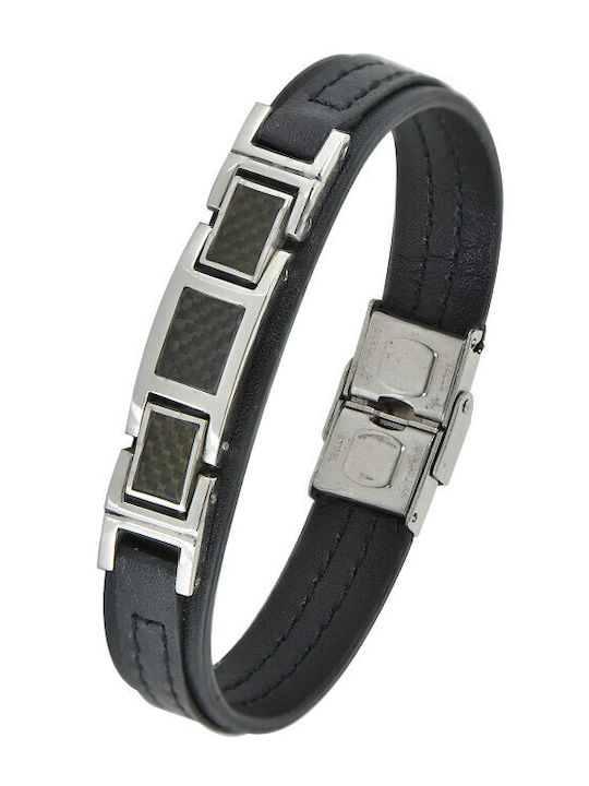 Herren Armband aus Leder