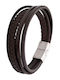 Herren Armband aus Leder