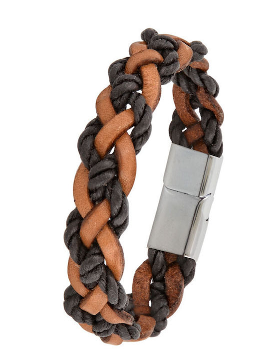 Chrysostomos Bracelet made of Leather