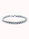 Naya Jewelry Herren Armband Kette aus Edelstahl 20cm