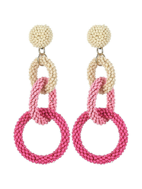 Earrings Pendants Knitted