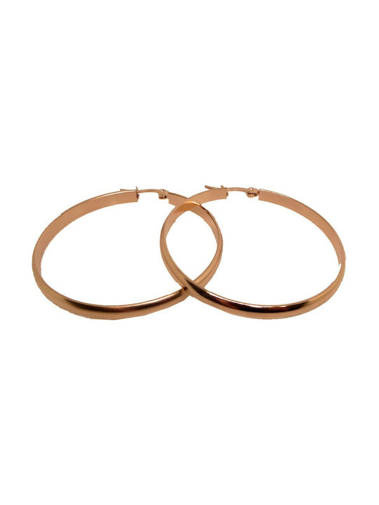 Earrings Hoops Gold Plated