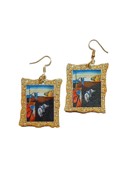 Earrings Pendants Gold Plated