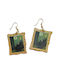 Earrings Pendants Gold Plated