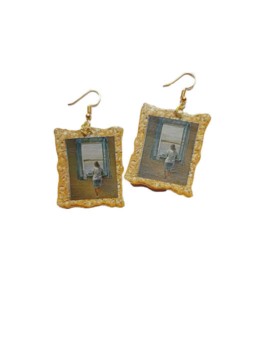 Earrings Pendants Gold Plated