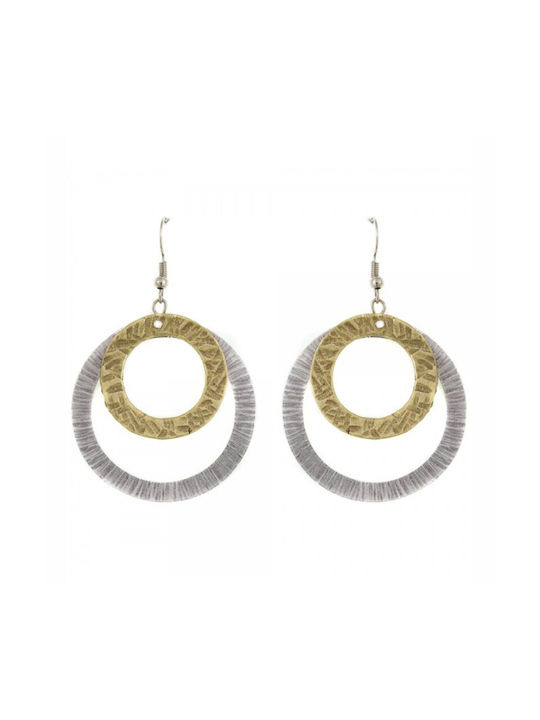 Earrings Hoops Gold Plated