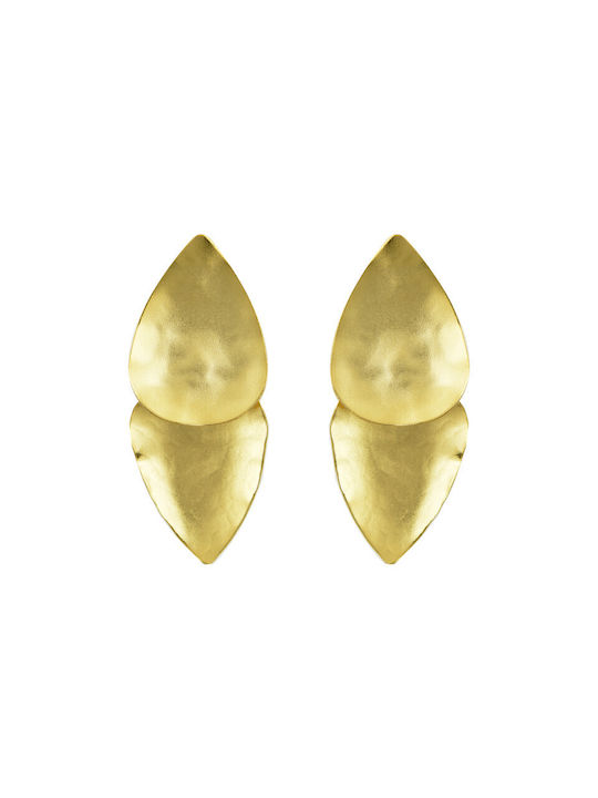 Earrings Pendants Gold Plated