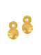 Earrings Pendants Gold Plated