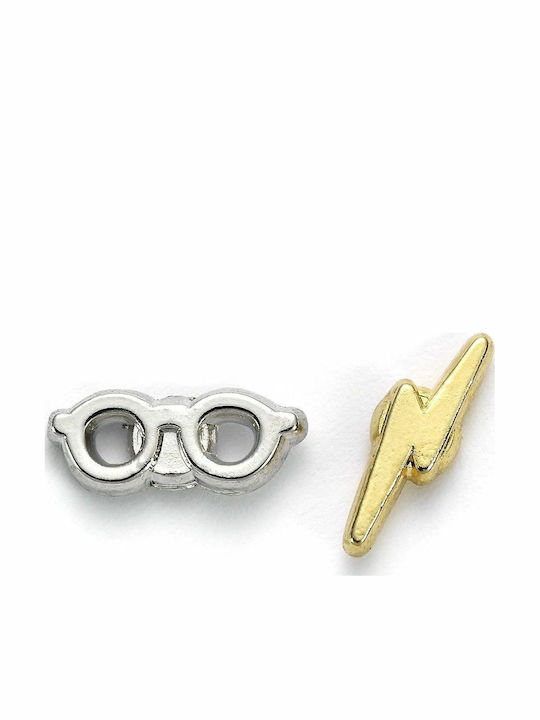 The Carat Shop Harry Potter-lightning Bolt + Glasses Stud Ohrringe aus Silber Vergoldet The Carat Shop Harry Potter-lightning Bolt + Glasses Stud Ohrringe aus Silber Vergoldet