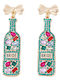 Tatu Moyo Earrings Gold Plated with Stones